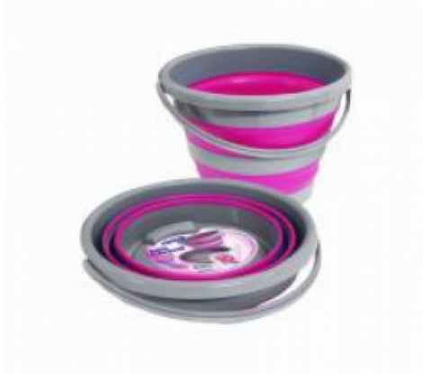 BOMPACK - BALDE DOBRAVEL 10L ROSA (25975) - UN