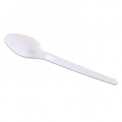 PRAFESTA - COLHER REFEICAO PREMIUM BRANCA (7024) - CX.20X50UN