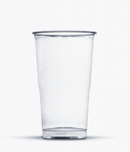 PLASTILANIA - COPO 300ML CRYSTAL BELLO - CX.40X25UN