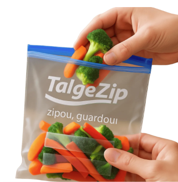 TALGE - SACO ZIP LOCK SLIDER (18 X 20) - CX.14UN